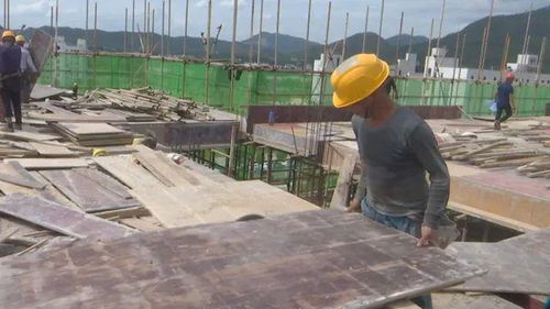 拿地即開工 贛州某項目工程施工進展神速