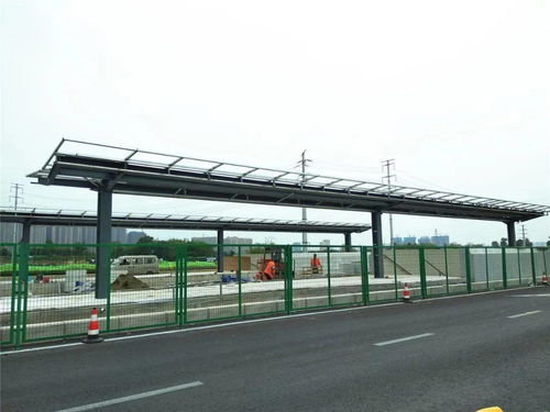 成都蜀都大道東軸線新建BRT快速公交站點施工實景（上篇） 工程建設進展與現場觀察