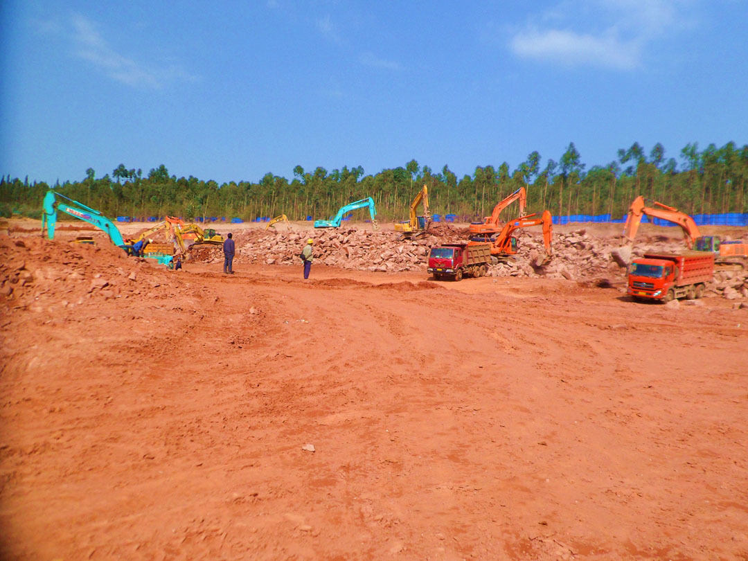 土石方工程施工現(xiàn)場(chǎng)關(guān)鍵環(huán)節(jié)與安全管理