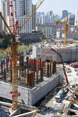 浦西第一高樓拔節(jié)生長(zhǎng)，商圈迎來(lái)躍級(jí)發(fā)展新機(jī)遇