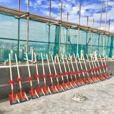 封頂大吉！千花綻放，惠州新地標(biāo)冉冉升起