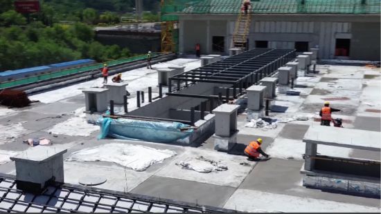 通化 重點項目建設(shè)“拉滿弦” 跑出工程建設(shè)“加速度”